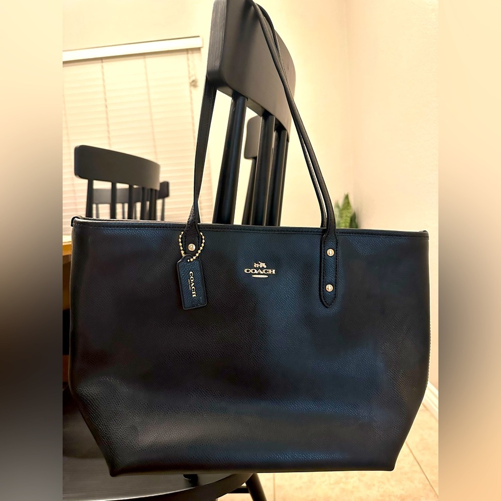 Coach leather Tote bag